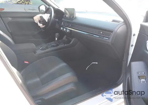 2025 Honda Civic Sport from USA, damaged, VIN 2HGFE2F52SH513213